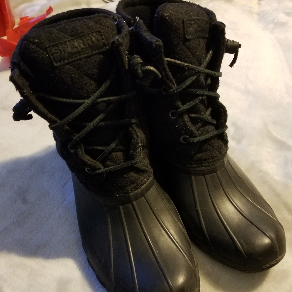 Sperry duck boots